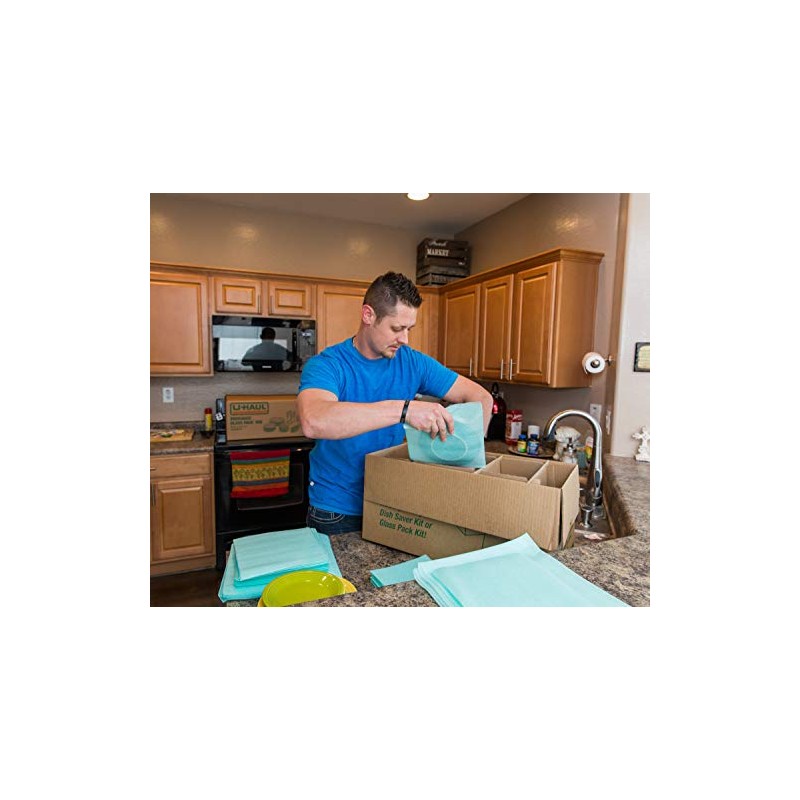 U-Haul Dish Packing Kit – for Dishes and Glassware –