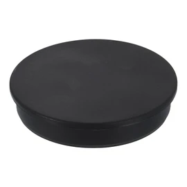 uxcell Silicone Hole Plug, Waterproof Round Rubber Stoppers Bottle Seal Plugs Tube Pipe End Caps for 82mm/3.23" Hole for Bathtub Bottle, Black
