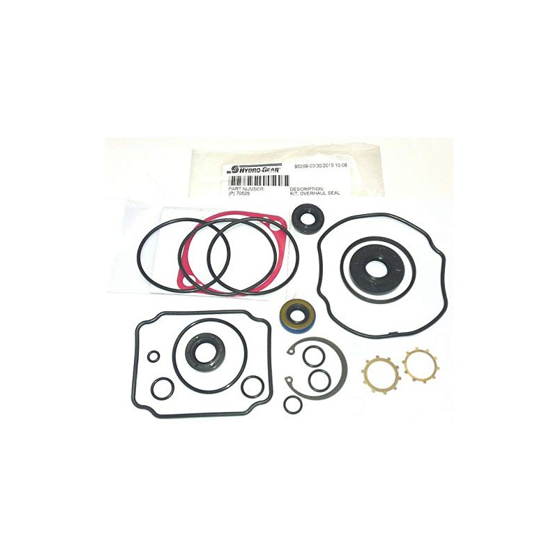 Hydro-Gear Genuine Original 70525 BDP-10A Pump Overhaul Seal Kit with
