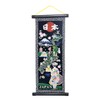 Pennant Wall Scroll (Mini Size) Color Wall Scroll Japanese Pattern Tapestry/Small Size Map Maiko Hanging Scroll SMALL Size, Japanese Map Maiko