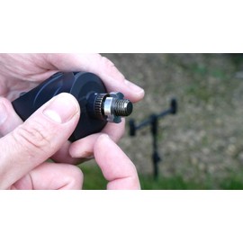 New Direction Tackle Universal Straightening Nut (Pack of 3) for Bite Alarms