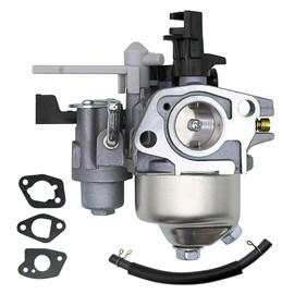 YGQ 212cc Carburetor Kit Huayi P19 OEM 16100-ZH8-W61 for Predator 212 cc Honda GX160 Coleman Ct200u Bt200x Kt196 196cc 224cc Mb165 Mb200 6.5hp Mini Bike Water Pump Pressure Washers