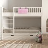 YOUDENOVA Bedside Caddy with 5 Pocket, Bedside Storage Organizer for