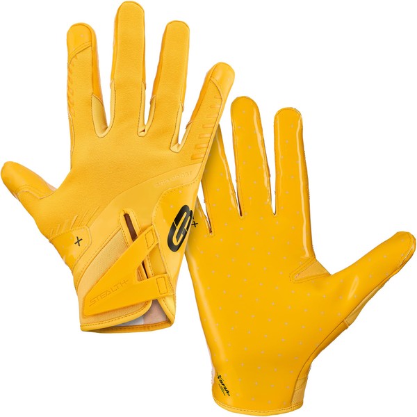 Grip Boost Football Gloves Solid Stealth 6.0 Boost Plus Men's