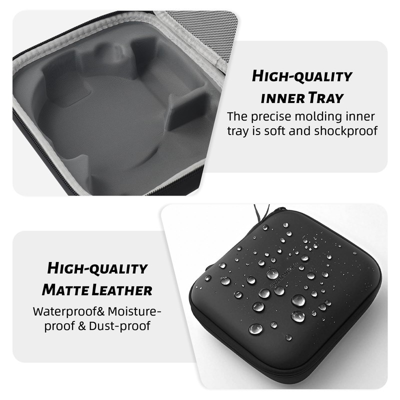 OldPAPA For DJI Flip Drone Carry Case Hard Shell Travel