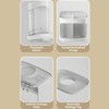 AIMALL Multifunctional Kitchen Utensil Holder – Drain Storage for Chopsticks,