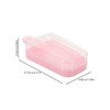 Ice Cream Candy Boxes, Clear Plastic Party Favor Containers