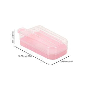 Ice Cream Candy Boxes, Clear Plastic Party Favor Containers