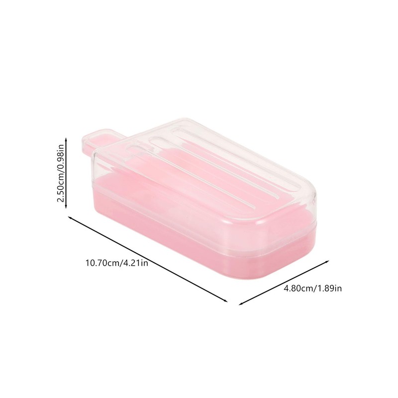Ice Cream Candy Boxes, Clear Plastic Party Favor Containers