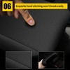 AOMSAZTO Neoprene Armrest Covers for 2015-2019 Hyundai Sonata