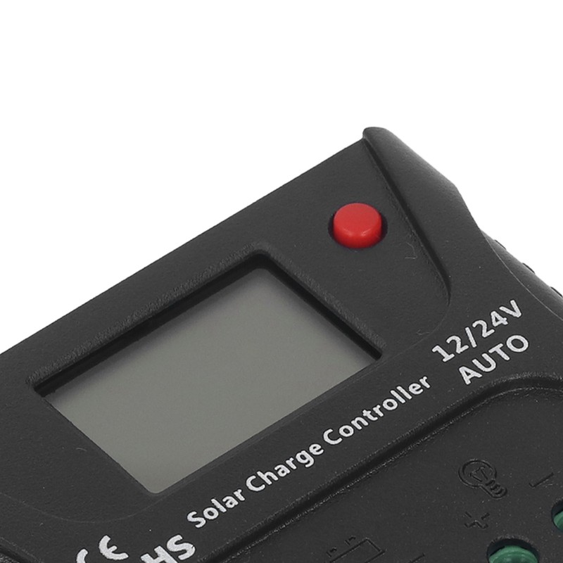 Solar Charge Controller PWM Discharge Control LED Display with USB