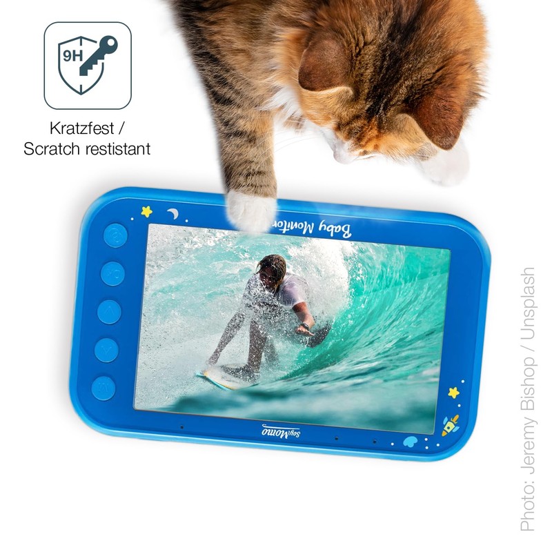 dipos I 2 x Screen Protector 9H Clear Compatible with