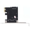PCIE Expansion Card USB3.0 5Gbps HighDpeed Transmission TwoPort Desktop Computer