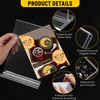 Dynta Acrylic Sign Holder 8.5 x 11 Inches 14 Pack
