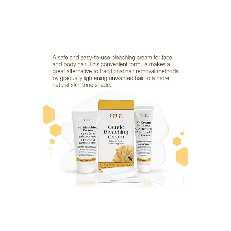 GiGi Gentle Bleaching Cream