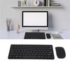 2.4G Wireless Keyboard Mouse Combo 78 Keys UV Screen Printing
