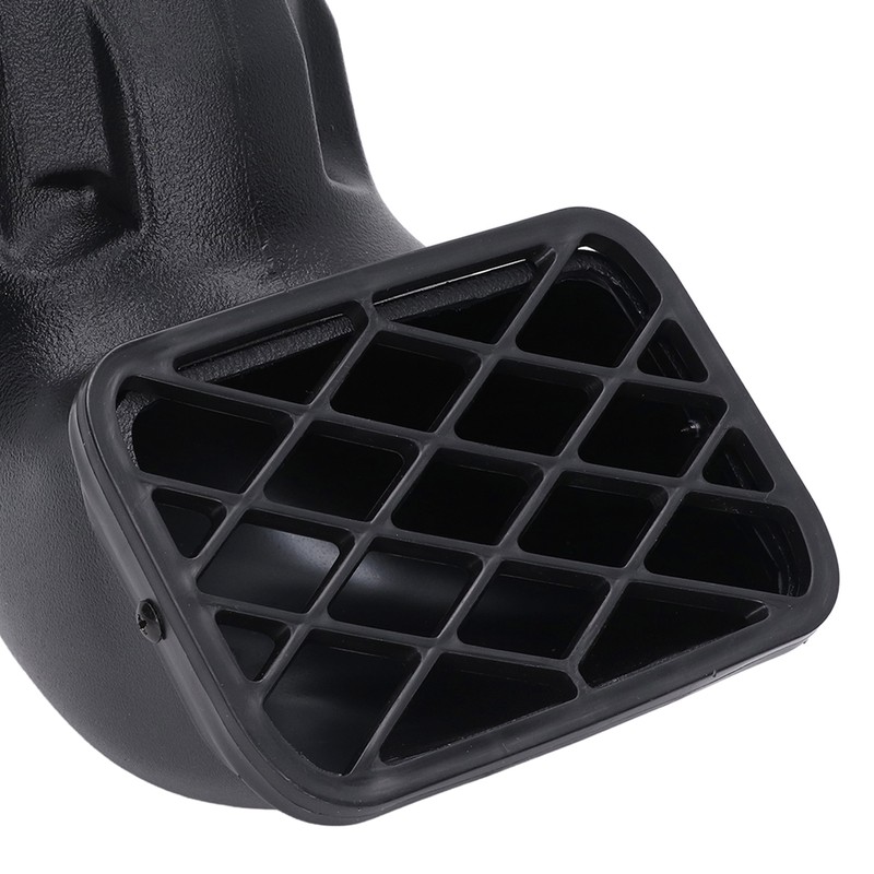 Car Snorkel Head LLDPE Plastic Dust Collector Air Intake Head