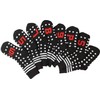MEGA GOLF MGHC-2021 Iron Cover, Black [Dot] Long Neck Socks,