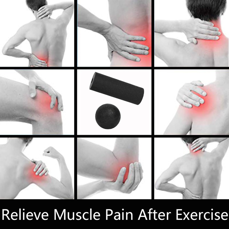 Mini Foam Roller - Muscle Massage Rollers for Trigger Point