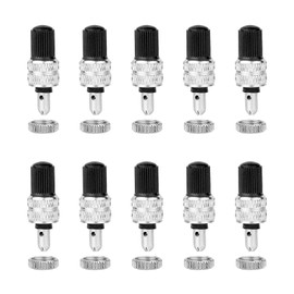 10 Sets Of Valve Components, Tire Replacement Parts, Sea Valves, Bicycle Tire Accessories.