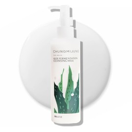 ChungMiJung - "CHUNGMIJUNG Leche limpiadora de fermentación de aloe, limpiador suave para el rostro, hidratante, calmante, extracto de ho...