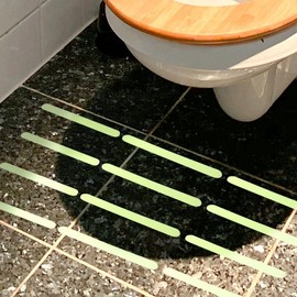 SFr anti-skid sticker straight line 12P