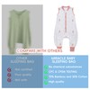 amo nenes Baby Sleeveless Sleeping Bag with Feet, Baby Sleep