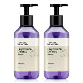 Beyond Professional Defense Shampoo 500mlx2 Vegan Hair Loss Care / 비욘드 프로페셔널 디펜스 샴푸 500mlx2 비건 탈모케어