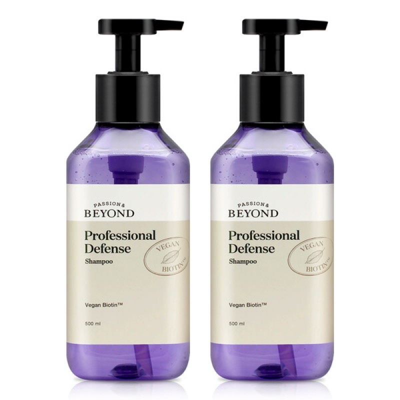 Beyond Professional Defense Shampoo 500mlx2 Vegan Hair Loss Care /