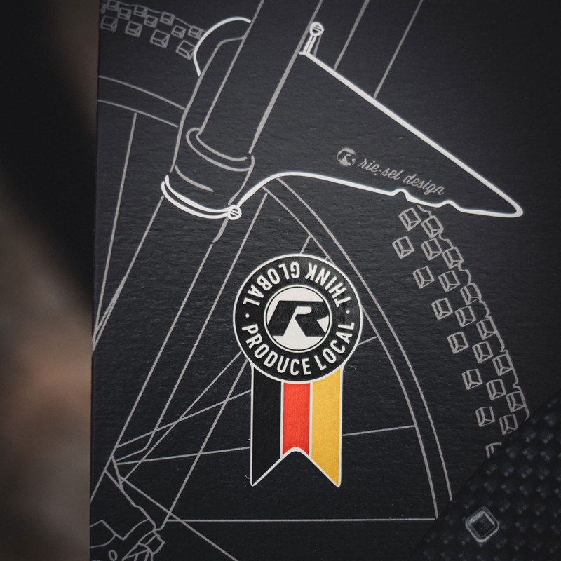 Riesel Design® 1x Mudguard - kol:oss - XL MTB Mudguard