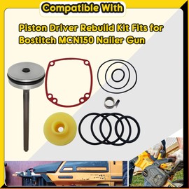 Piston Driver Rebuild Kits Fit for Bostitch MCN150 Nailer Replacement Parts,Replace# MCN-RK 174061C
