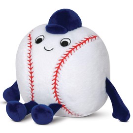 iscream Screamsicles Play Ball! Best Friends 8" Plush - Baseball
