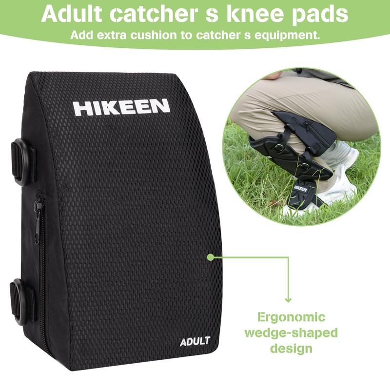 Hikeen Knee Savers for Catchers Catcher Knee Pads for Baseball