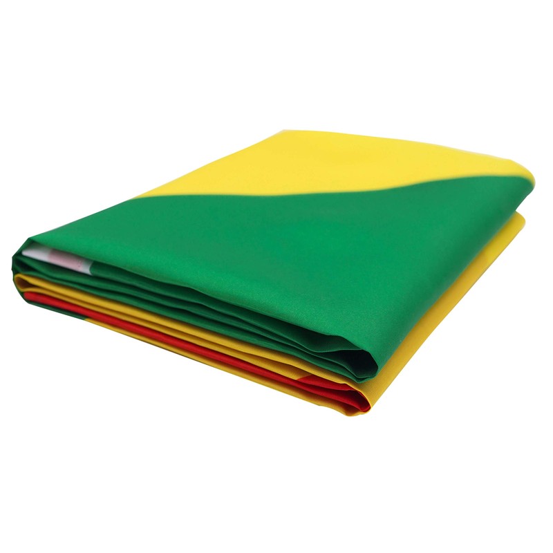 DANF Congo Flag 3ftx5ft Polyester Congolese 3 X 5 Foot