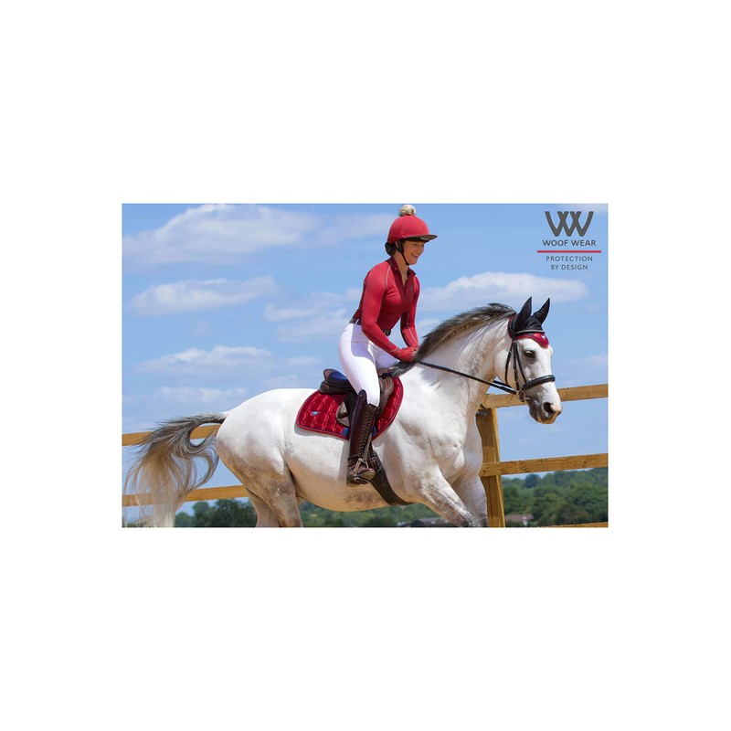Woof Wear Vision Dressage Pad - Shiraz