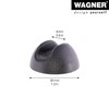 WAGNER 12393099 Floor Protector for Hairpin Legs Diameter 30 x