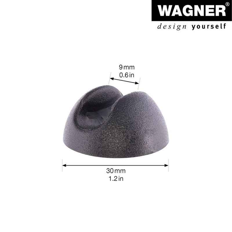 WAGNER 12393099 Floor Protector for Hairpin Legs Diameter 30 x