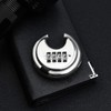Fixinus Combination Lock Padlock with Combination Code Numbers 4 Digits