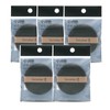Sooryehan Cushion Puffs 5-Pack - Black Cushion Mesh Cushion /