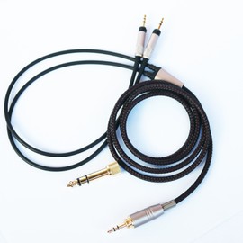 NEW NEOMUSICIA Replacement upgrade Audio Cable For Audio-Technica ATH-R70x Professional headphone 1.5m/4.5FT