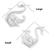 2 Pack Swan Molds Swan Resin Mold - Resin Casting