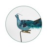 Christmas Tree Decorations 3D Simulation Peacock Decoration Artificial Feather Pendant