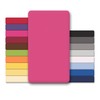 CelinaTex Lucina Topper Fitted Sheet Divan Cover Cotton 2er-Set 90x200-100x200
