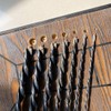 Lanpeeking 7-Piece Wood Drill Bit Set - 300 mm Long