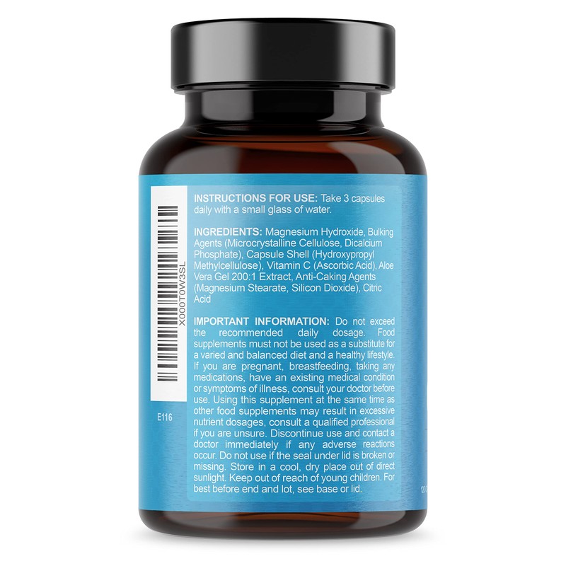 OXY 99 - Oxygen Cleanse - Vegan & Vegetarian Friendly