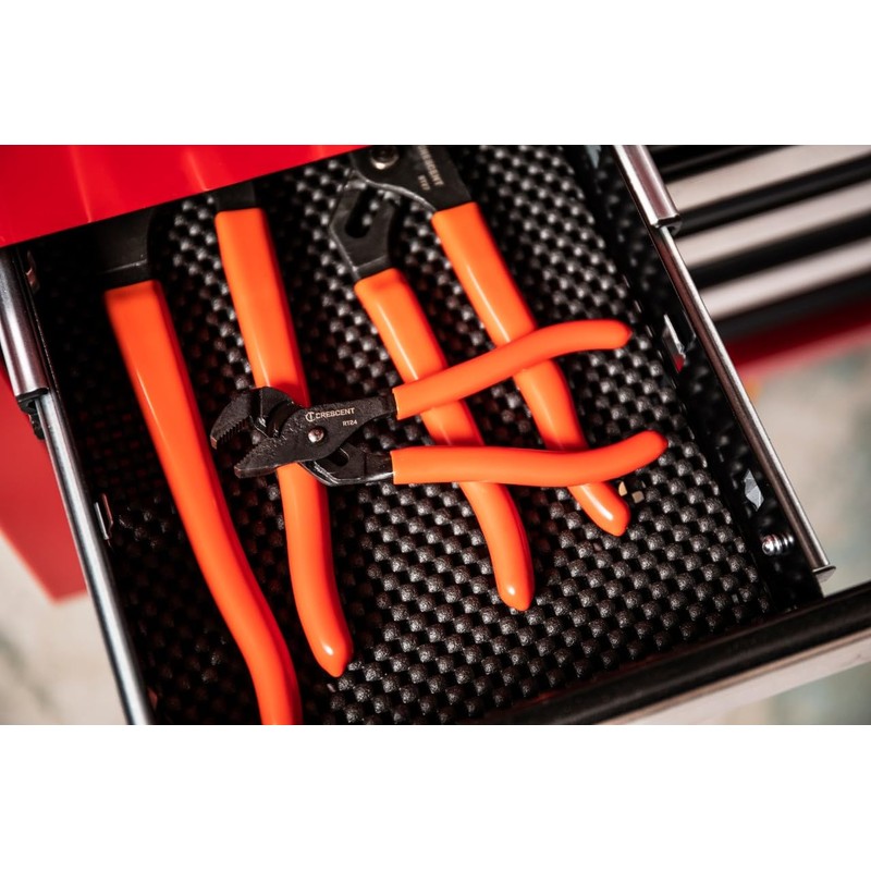 Crescent 4-1/2" Mini Dipped Handle Tongue and Groove Pliers |