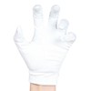 FootJoy Women's Golf Gloves, Staycool EX, Ambidextrous, White/Blue, 8.3 inches