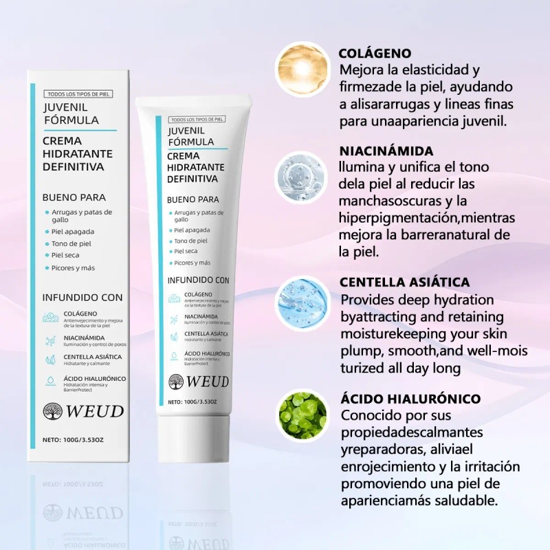 Tratamiento Seca Antiacné 4pc Pore Facial Crema Hidratante