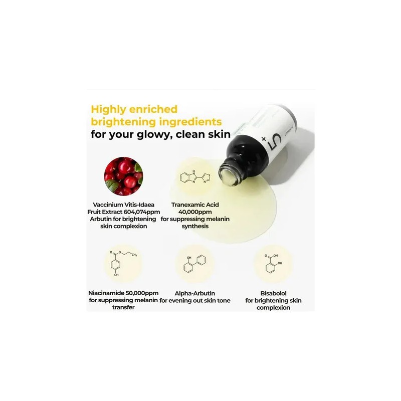 Numbuzin No.5 Vitamin Concentrated Serum (hiperpigmentación