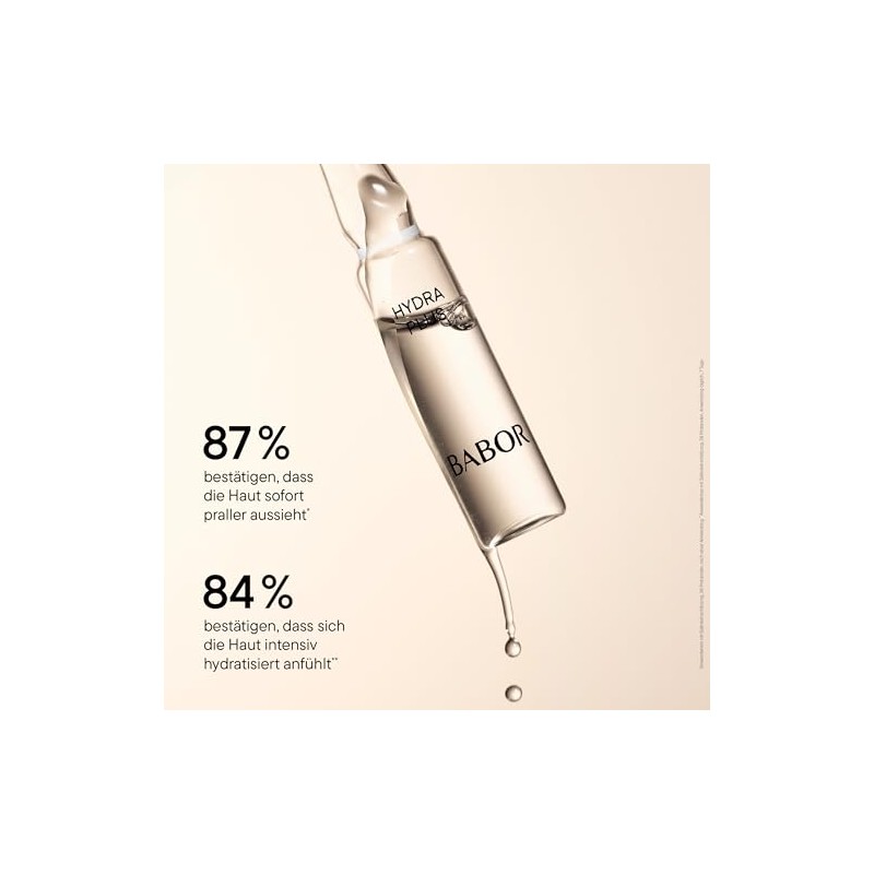 Babor Hydra Plus, Serum Ampoules for the Face, with Hyaluronic